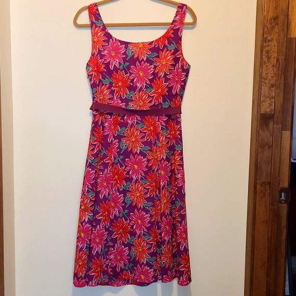 Spenser Jeremy Sleeveless Floral Dress - Picture 4 of 9